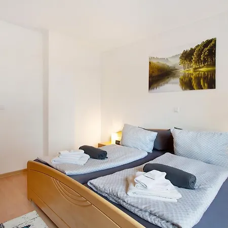 公寓 Kirsten's Hike N Bike *