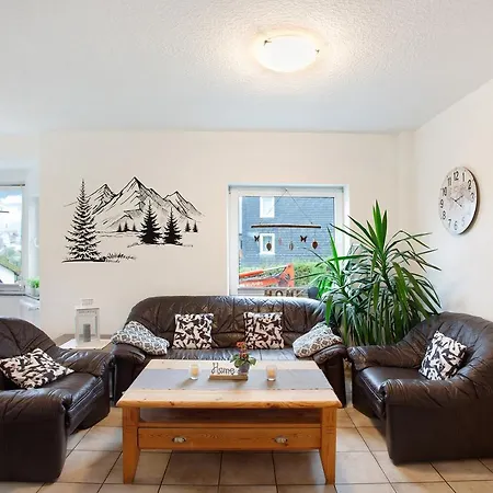 公寓 Kirsten's Hike N Bike 施马伦贝格